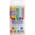 Carioca Ξυλομπογιές Pastel Bicolor Διπλής Γραφής Σετ 12 Τεμ.